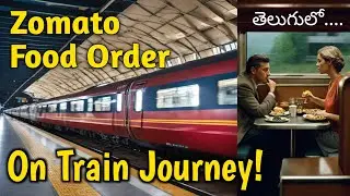 How to order food on Zomato from Train | Order Food on train from Zomato