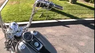 1997 FXDWG, HARLEY DAVIDSON, DYNA WIDE GLIDE, VANCE AND HINES PIPE, JET KIT, HIGH FLOW, CUSTOM SEAT