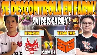 HOKORI VS TEAM SMG BO2[GAME 2] LUMIERE VS MIDONE - BTS PRO SERIES 12:SEA- DOTA 2 PRO