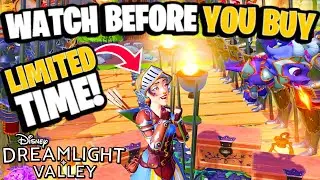 RENAISSANCE Outfit is Finally HERE! + Special Effects Items Are BACK! | Dreamlight Valley