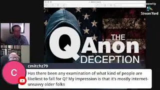 The QAnon Deception: Everything You Need to Know...World's Most Dangerous Conspiracy Theory. (2021)