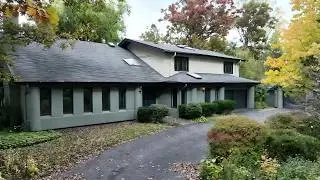 Ferrari Collector's INCREDIBLE Midcentury Mansion Left ABANDONED