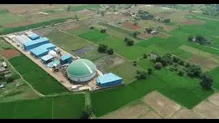 KPO Group | Uttar Pradesh&rsquo;s 1st Bio-CBG Plant, successfully running on Napier Grass.