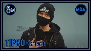 Tipro (Feat. Regen) vs. Paju | RR Achtelfinale [3/8] ❮MDA Rap Battle Turnier 7❯
