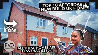 Inside Britains Most Affordable Homes 😍| Touring Homes the Average Brit Can Buy I Property Tour UK
