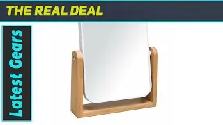 YEAKE Vanity Makeup Mirror: Enhance Your Daily Routine!