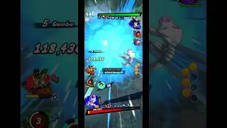 I got absolutely DECIMATED because of my mistake 😂 #dragonballlegends #dblegends #shorts #fail