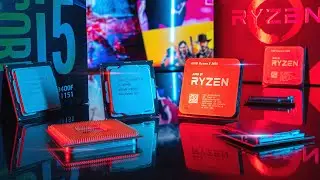 Intel против AMD: БИТВА 6 ЯДЕР! Испытание играми... Часть 2