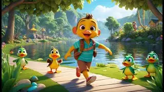 Best of 5 Little Ducks, Frogs & Monkeys &ndash; Lost in Wonder Lake | Fun Counting Song for Kids | Magical