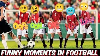 Funny Moments in Football ⚽ 🤣 😄 | SportifyBits |