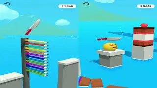 Slice It All! All Levels Gameplay Walkthrough #shorts
