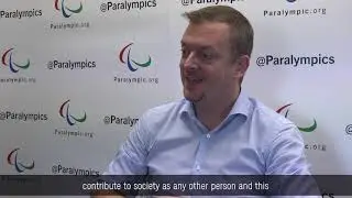 Andrew Parsons | Tokyo 2020