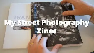 My Street Photography Zines, Blurb