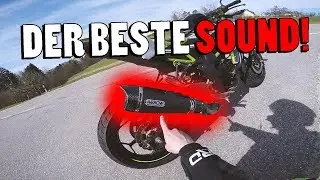 DER BESTE 125ER AUSPUFF! | Kawasaki Z125