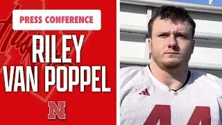 Nebraska DL Riley Van Poppel talks Pinstripe Bowl, opportunity in 2025 I Huskers I GBR