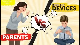 Kids Addicted to Devices? Here&rsquo;s What Parents Must Do!#parenting #spanking