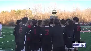 Hall-Dale wins Class C state boys soccer championship