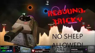 Shellshock Live.  Trick Shots With Friends / video #5