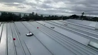 Protect roof top spaces from birds with Australian Made Bird Busta Bird Sweeps