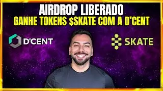 D'CENT WALLET & $SKATE | Airdrop EXCLUSIVO com 500 mil tokens e recompensas via Intract! #airdrop