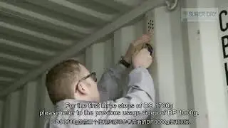 Super Dry Container Desiccant Installation Procedure