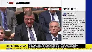 Mark Francois says it's 