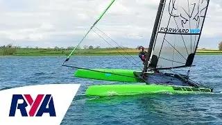 Catamaran Challenge - Musto Skiff Champion vs British Sailing Team - Outlaw Sailing S1 & S9