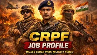 CRPF Job Profile! Salary,Promotion, Wine! Full Details 