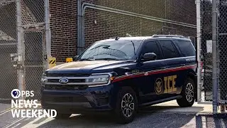 News Wrap: Federal agents begin making immigration arrests in North Carolina