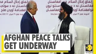 Mike Pompoe welcomes 'historic' Afghan peace talks in Doha | Afghan-Taliban Peace Talk