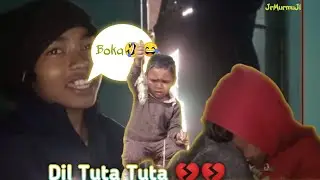 Dil 💔Tuta Tuta 💔Funny 🤣Vlog New Viral Video All Brothers Funny 🤣😂Boys 