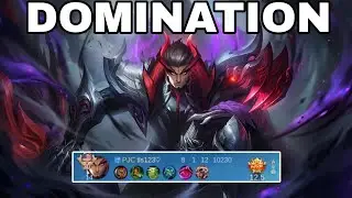 Yu Zhong In Solo Queue Kinda Go Crazy