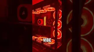 BUDGET Gaming Pc #gaming #pc #pcbuild #rgb #red