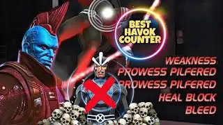 Best Havok counter - Buffed Yondu | Marvel Contest of Champions