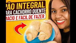 Como Fazer um Pão Caseiro Integral para Cachorro Quente