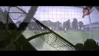 Union Babenberg Stadtteilfest 2015: Fu&szlig;ball-Parkour