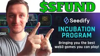 Seedify Fund SFUND blockchain gaming & metaverse
