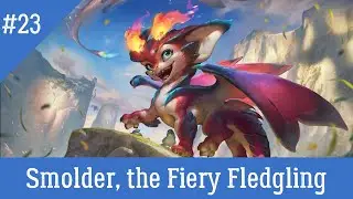 Full Build Friday - Smolder, the Fiery Fledgling