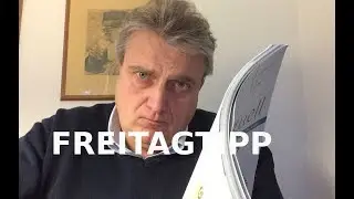 Oliver Paas - FreitagTipp!  Wir haben schon unsere Lieferanten!