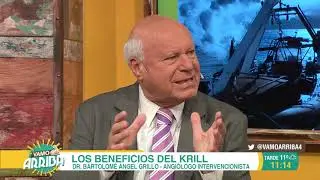 Vamo Arriba - Los beneficios del Krill