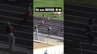 This Is How You Run An Anchor Leg 👏