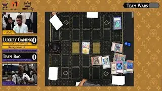 Team Luxury Vs Team BAG IronMan Yu-Gi-Oh! 2022