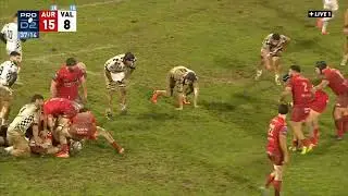 Pro D2 / Le r&eacute;sum&eacute; d'Aurillac vs Valence-Romans - J19 Saison 2025/26