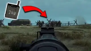 I always wanted to try this! - HELL LET LOOSE