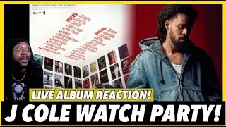 J. Cole “The Fall Off” Watch Party | Live Album Review