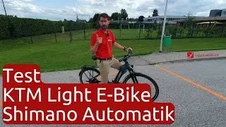 KTM Macina Sport SX 10 Di2 - TEST Automatik - Bosch eShift - Shimano Di2 / Tretmühle Stuttgart