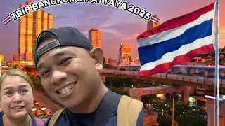 “TRIP BANGKOK 2025 🇹🇭 – JOM JALAN MAKAN SEDAP & SHOPPING GILA!”