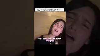 Set Fire To The Rain - Adele ( Sienna Spiro cover) #shorts #setfiretotherain #adele #music #cover
