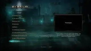 Uma Introdu&ccedil;&atilde;o ao Diablo 3 da Blizzard Entertainment