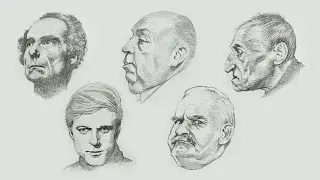Quick Sketching Practice REVOLUTIONIZES Drawing Faces with Expressions in Minutes
